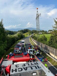 Schwerer Verkehrsunfall
